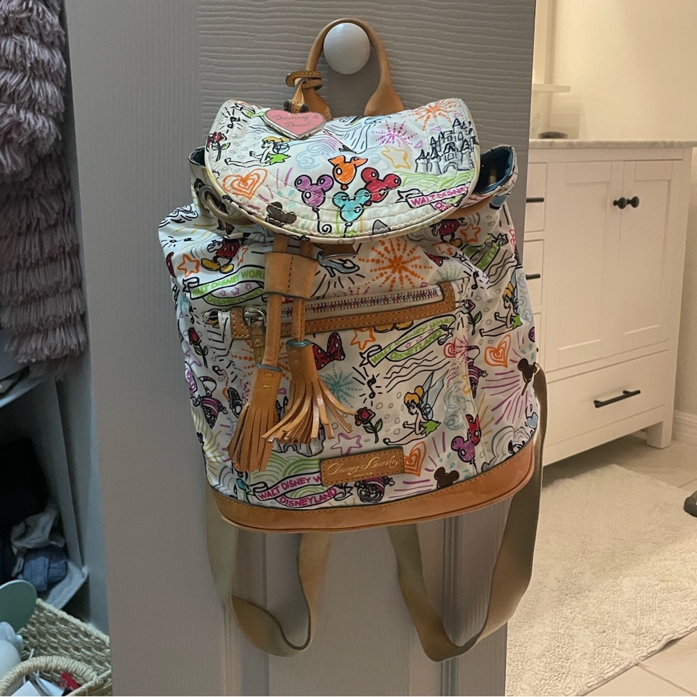 Disney Dooney and Bourke Sketch Backpack